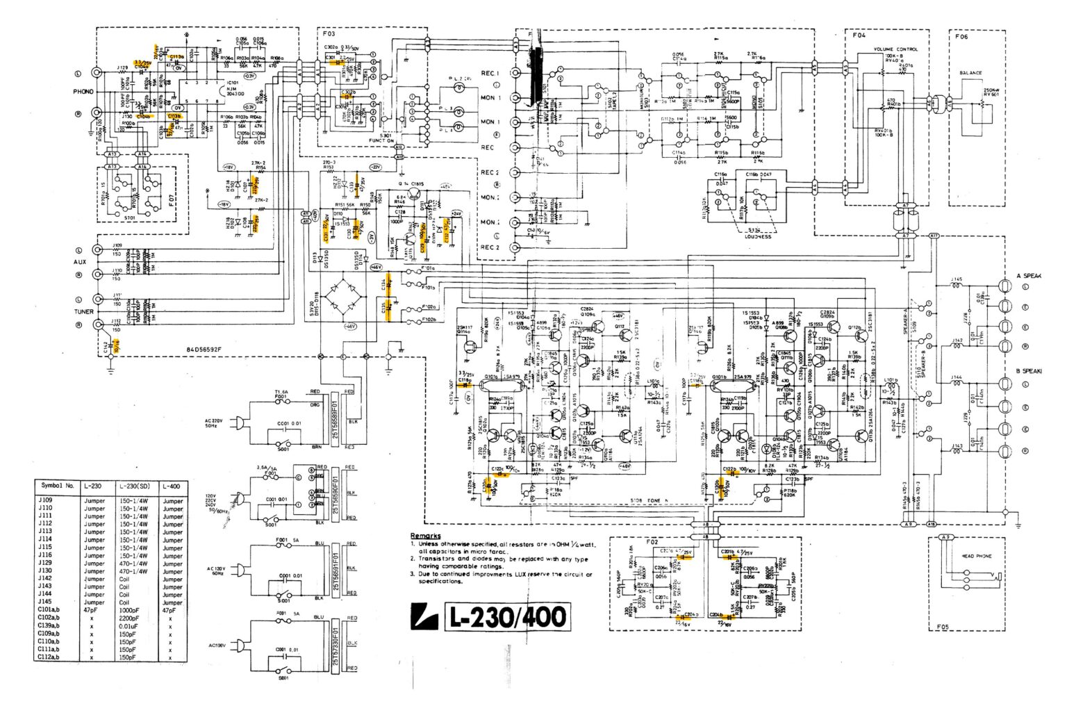 Luxman sq 38u схема