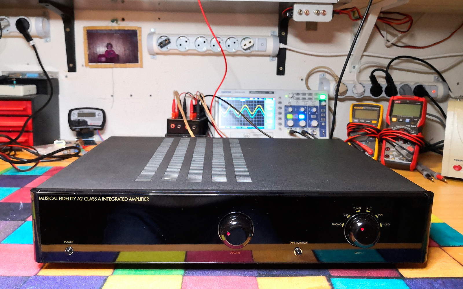 Musical Fidelity A2 （ミュージカル フィディリティー） A級 アンプ